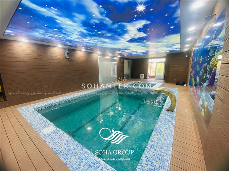 800متر باغ ویلا لوکس و مدرن در کردامیرشهریار