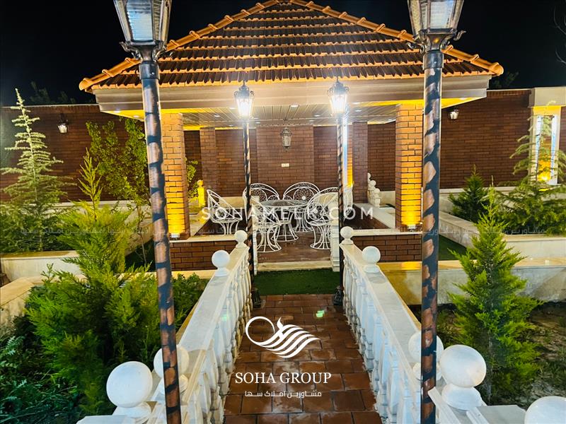 800متر باغ ویلا لوکس و مدرن در کردامیرشهریار