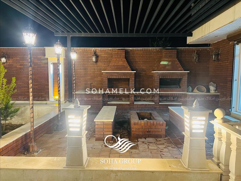 800متر باغ ویلا لوکس و مدرن در کردامیرشهریار