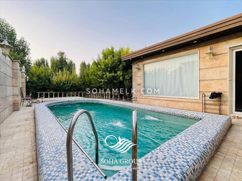 1000متر باغ ویلا سرسبز در باغدشت شهریار