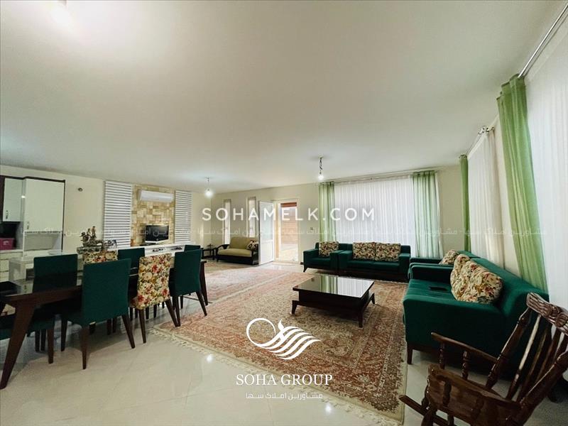 1000متر باغ ویلا سرسبز در باغدشت شهریار