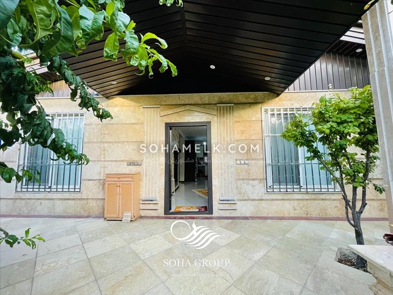 1000متر باغ ویلا سرسبز در باغدشت شهریار