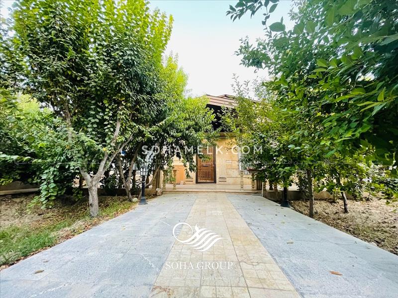 1000متر باغ ویلا سرسبز در باغدشت شهریار