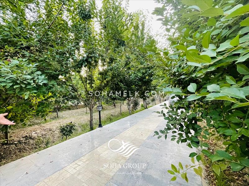 1000متر باغ ویلا سرسبز در باغدشت شهریار
