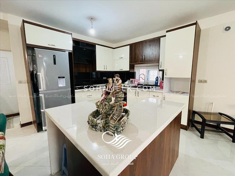 1000متر باغ ویلا سرسبز در باغدشت شهریار