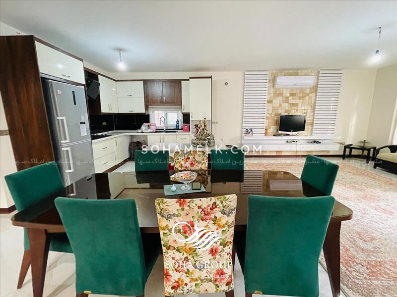 1000متر باغ ویلا سرسبز در باغدشت شهریار