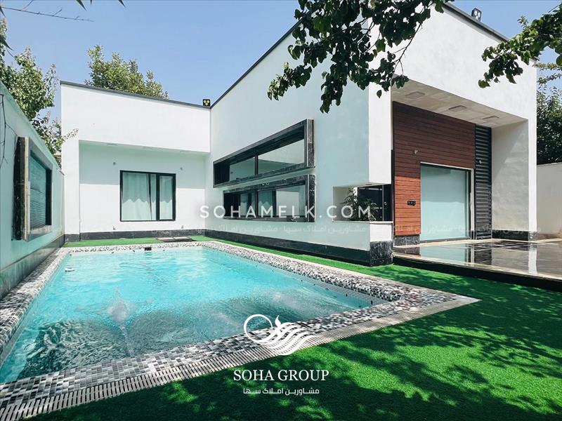 فروش باغ ویلا مدرن در لم آباد ملارد