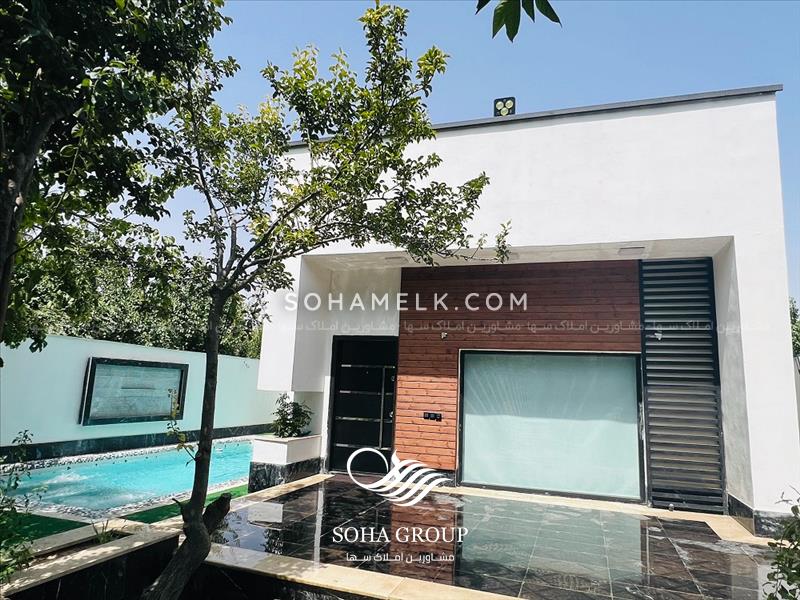 فروش باغ ویلا مدرن در لم آباد ملارد