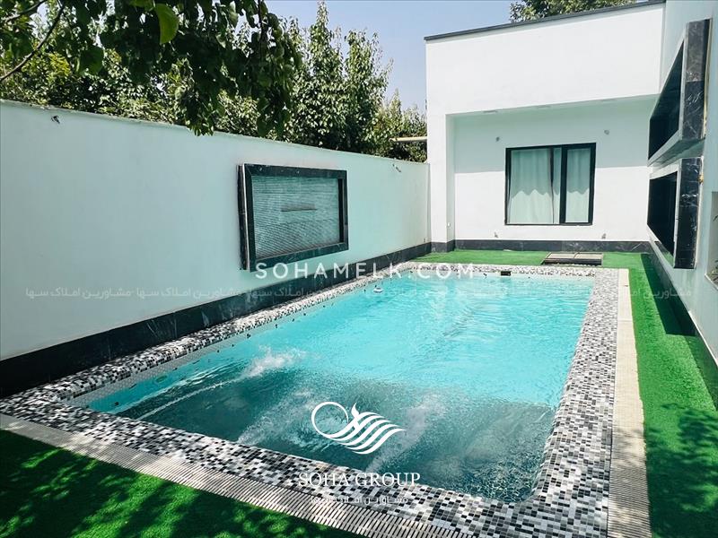 فروش باغ ویلا مدرن در لم آباد ملارد