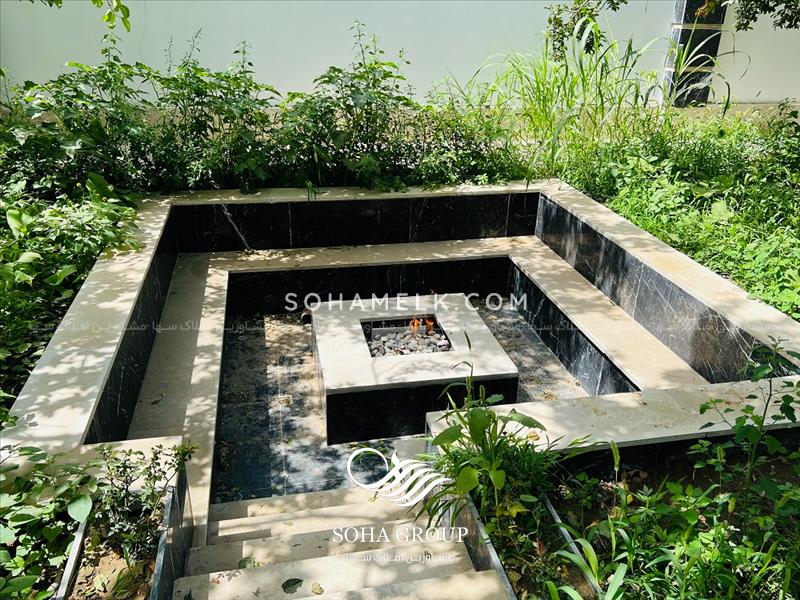 فروش باغ ویلا مدرن در لم آباد ملارد