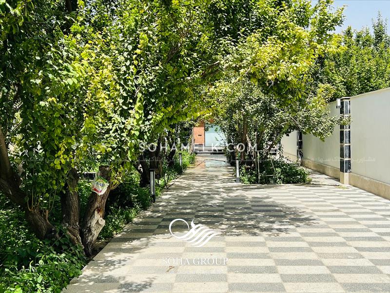 فروش باغ ویلا مدرن در لم آباد ملارد