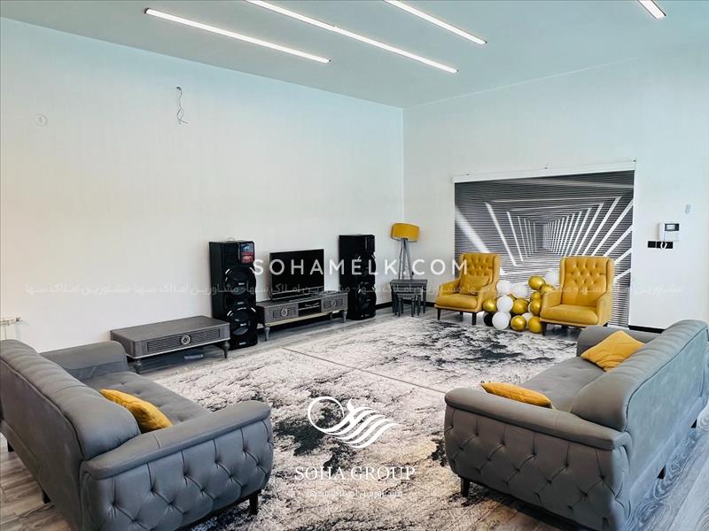 فروش باغ ویلا مدرن در لم آباد ملارد