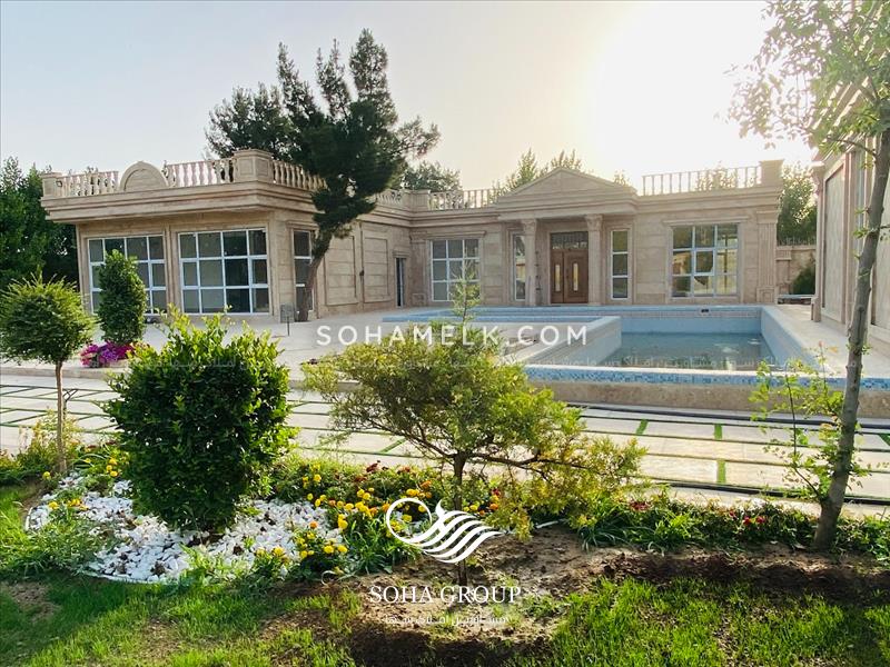 2760متر باغ ویلا کلاسیک و زیبا دریوسف آبادصفادشت 