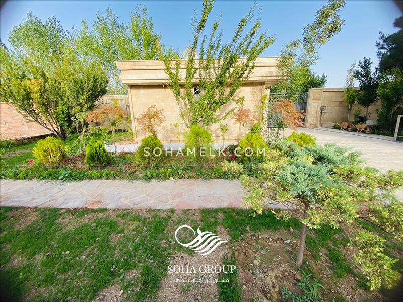 2760متر باغ ویلا کلاسیک و زیبا دریوسف آبادصفادشت 