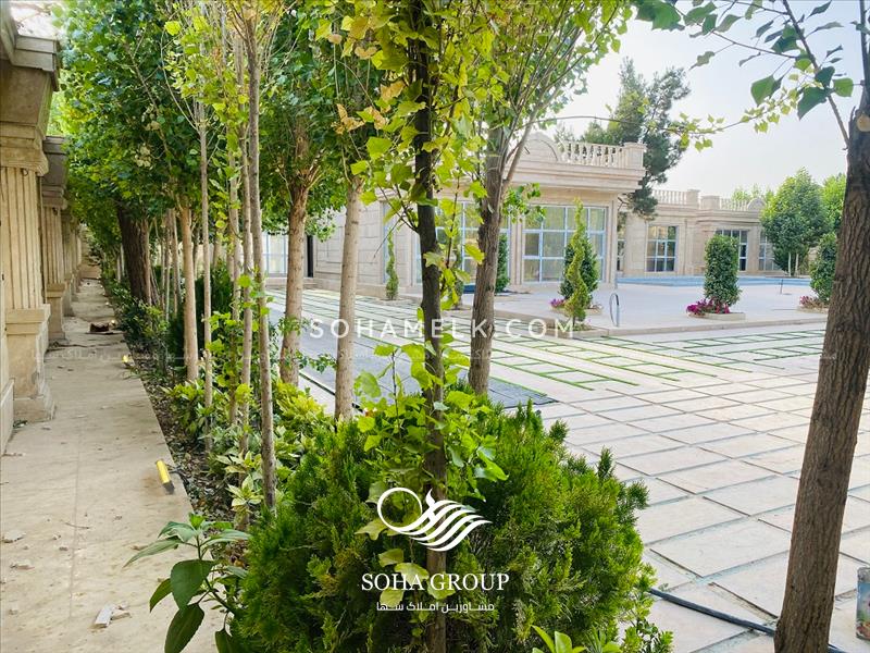 2760متر باغ ویلا کلاسیک و زیبا دریوسف آبادصفادشت 
