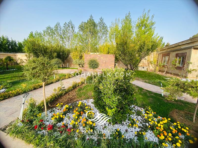 2760متر باغ ویلا کلاسیک و زیبا دریوسف آبادصفادشت 