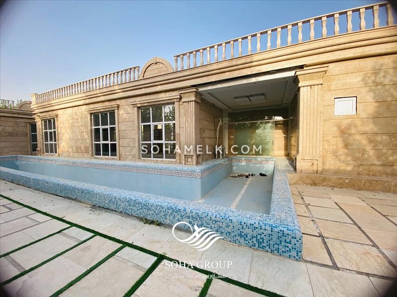 2760متر باغ ویلا کلاسیک و زیبا دریوسف آبادصفادشت 