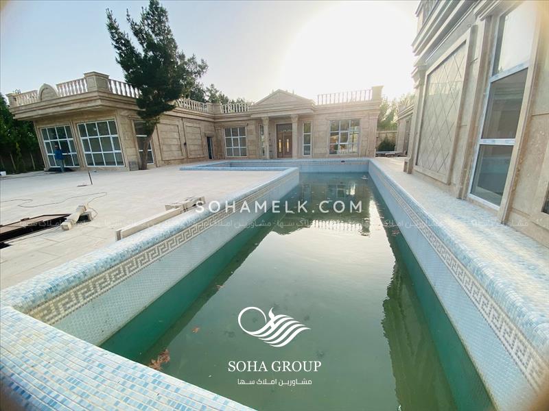 2760متر باغ ویلا کلاسیک و زیبا دریوسف آبادصفادشت 