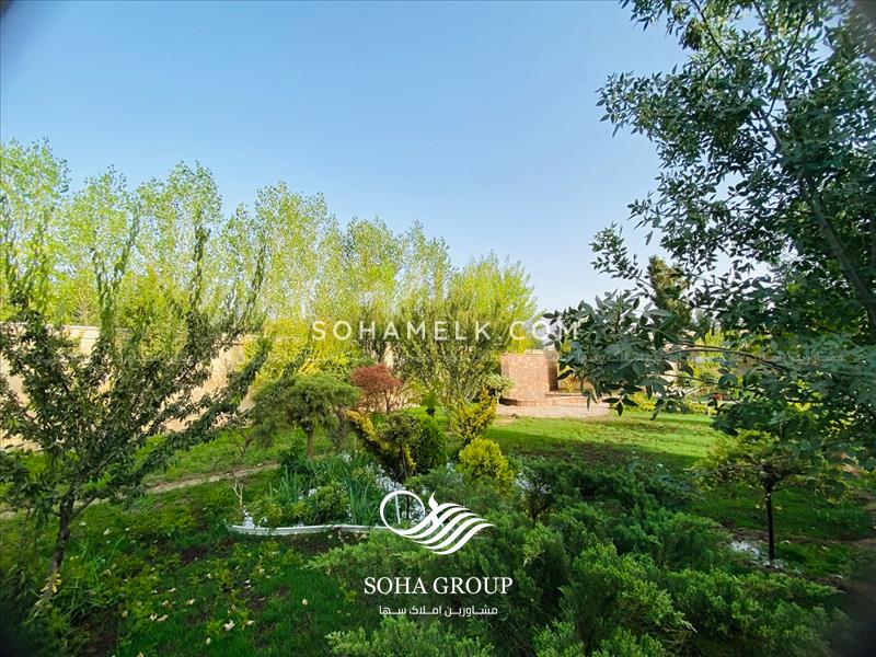 2760متر باغ ویلا کلاسیک و زیبا دریوسف آبادصفادشت 