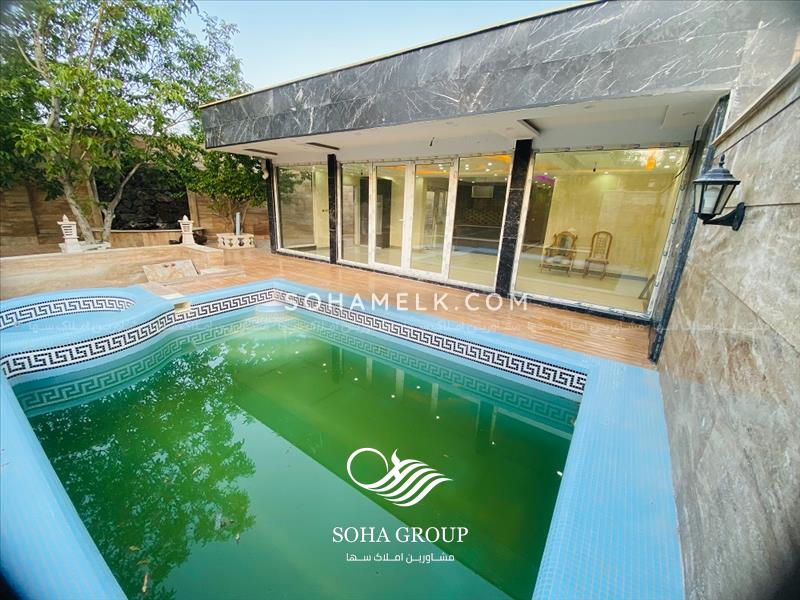 فروش 450متر باغ ویلا نقلی در مهرآذین ملارد