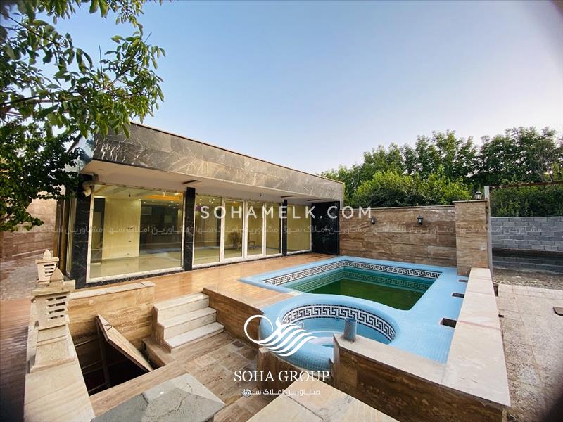 فروش 450متر باغ ویلا نقلی در مهرآذین ملارد