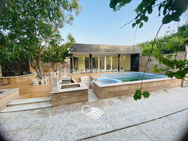 فروش 450متر باغ ویلا نقلی در مهرآذین ملارد