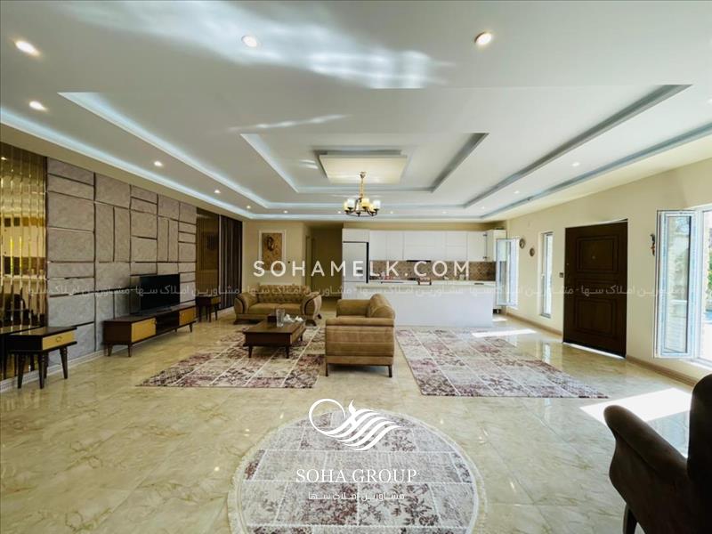 باغ ویلای زیبای 1200متری در دهکده ویلایی کردزار