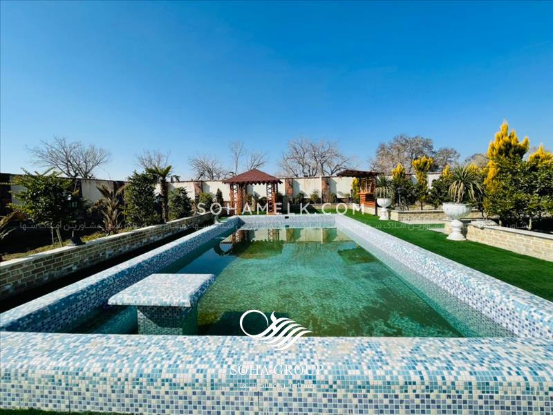 باغ ویلای زیبای 1200متری در دهکده ویلایی کردزار