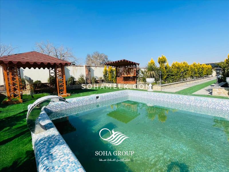 باغ ویلای زیبای 1200متری در دهکده ویلایی کردزار