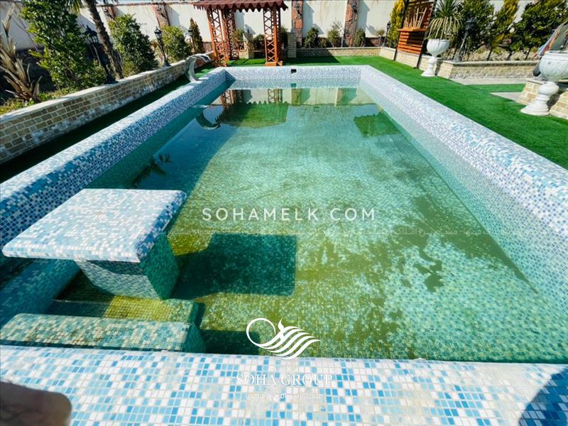 باغ ویلای زیبای 1200متری در دهکده ویلایی کردزار