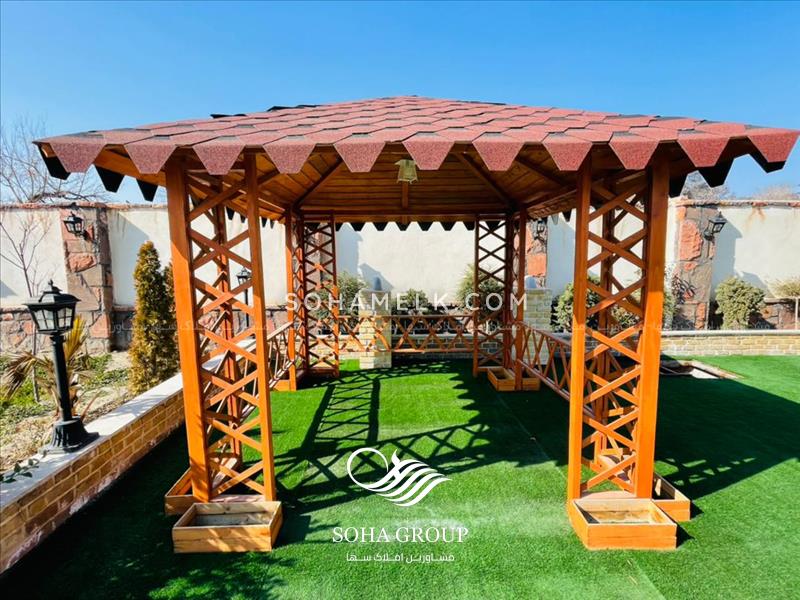 باغ ویلای زیبای 1200متری در دهکده ویلایی کردزار