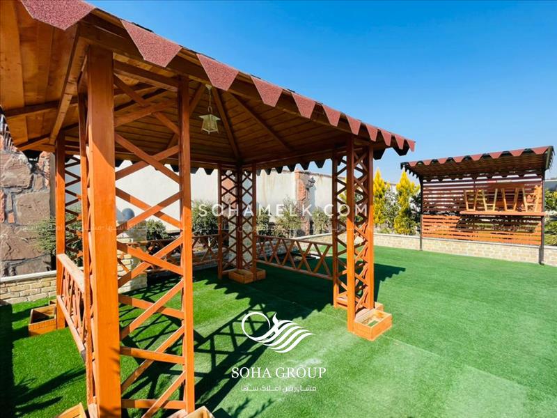 باغ ویلای زیبای 1200متری در دهکده ویلایی کردزار