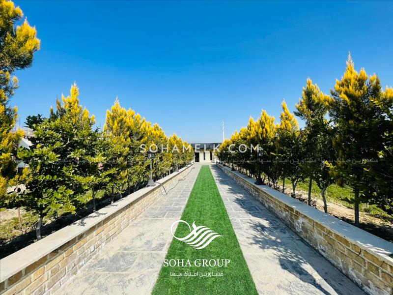 باغ ویلای زیبای 1200متری در دهکده ویلایی کردزار