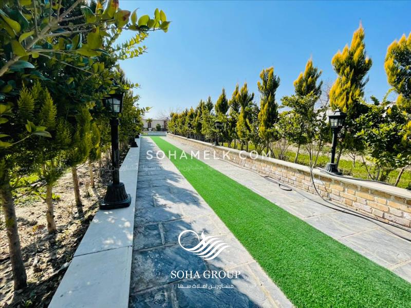 باغ ویلای زیبای 1200متری در دهکده ویلایی کردزار