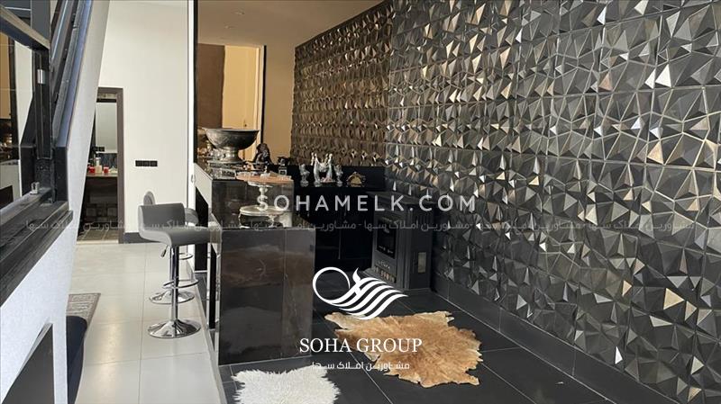 1000متر باغ ویلا لوکس ومدرن در شهرک زعفرانیه جنوب کردان 