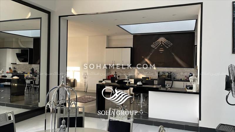 1000متر باغ ویلا لوکس ومدرن در شهرک زعفرانیه جنوب کردان 