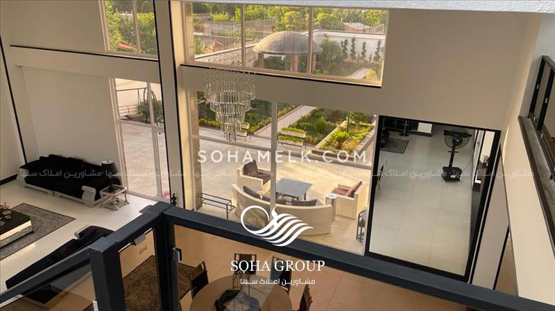 1000متر باغ ویلا لوکس ومدرن در شهرک زعفرانیه جنوب کردان 