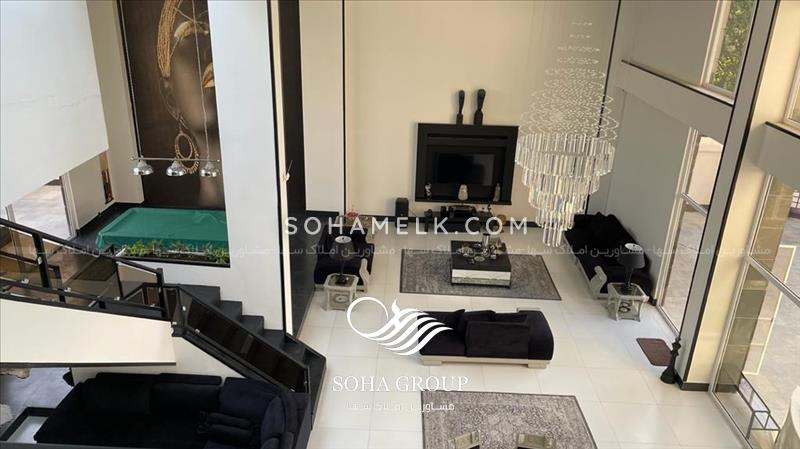 1000متر باغ ویلا لوکس ومدرن در شهرک زعفرانیه جنوب کردان 