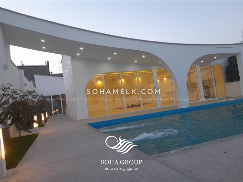 660متر باغ ویلا لوکس ومدرن در مهرآذین ملارد