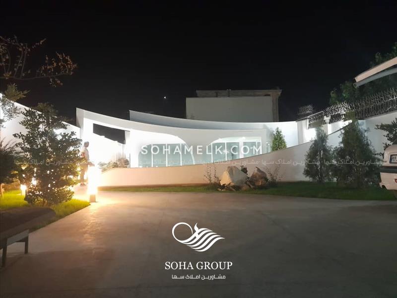 660متر باغ ویلا لوکس ومدرن در مهرآذین ملارد