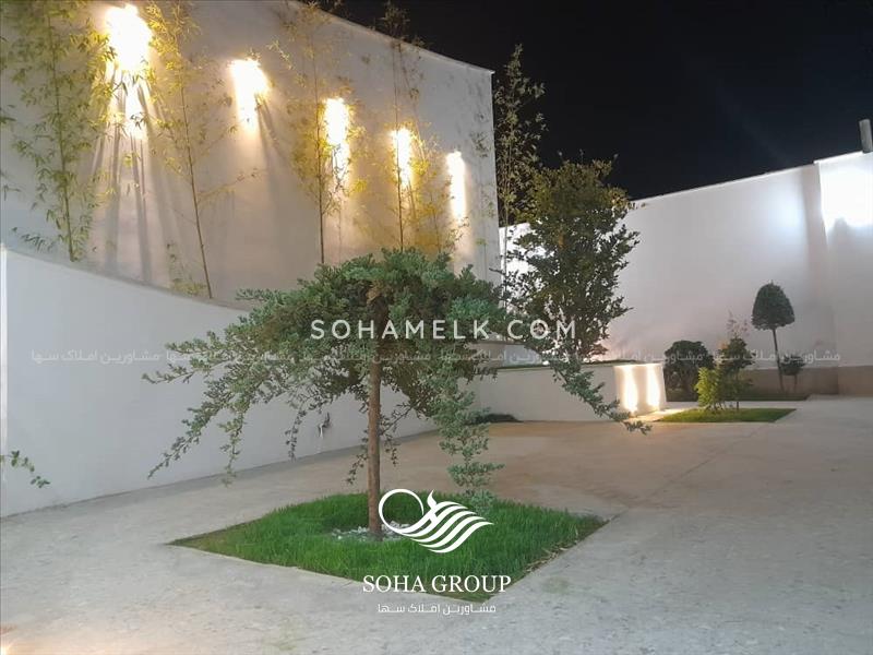 660متر باغ ویلا لوکس ومدرن در مهرآذین ملارد
