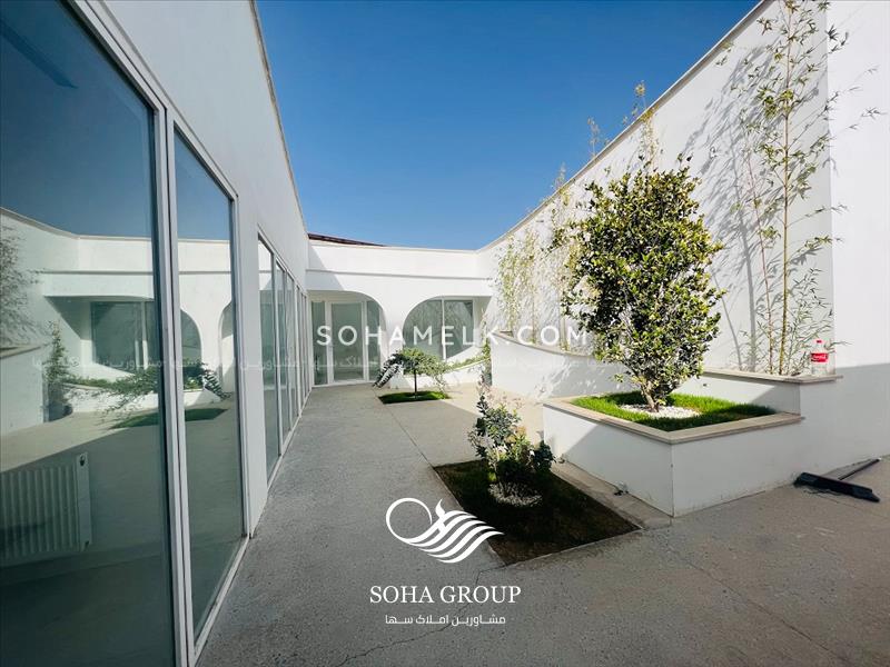 660متر باغ ویلا لوکس ومدرن در مهرآذین ملارد