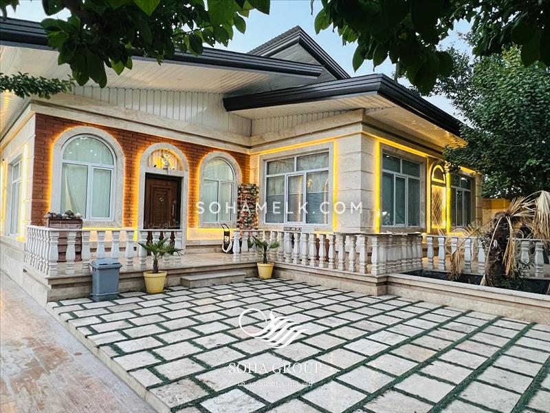 750متر باغ ویلا کلاسیک در دهکده ویلایی کردزار