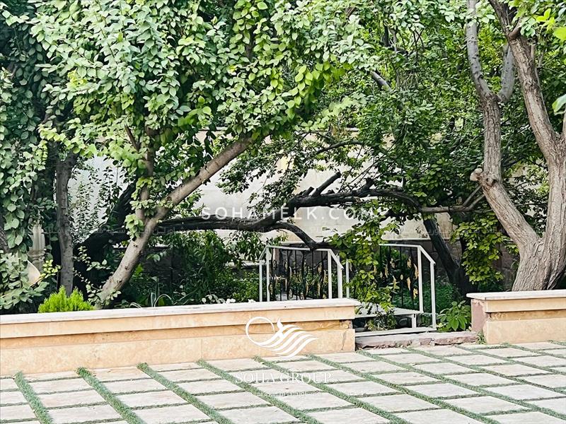 750متر باغ ویلا کلاسیک در دهکده ویلایی کردزار