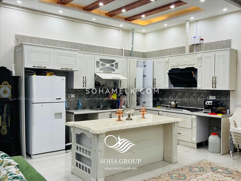 750متر باغ ویلا کلاسیک در دهکده ویلایی کردزار