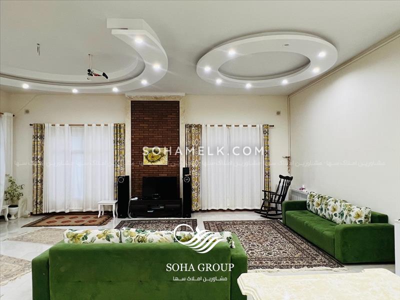 750متر باغ ویلا کلاسیک در دهکده ویلایی کردزار