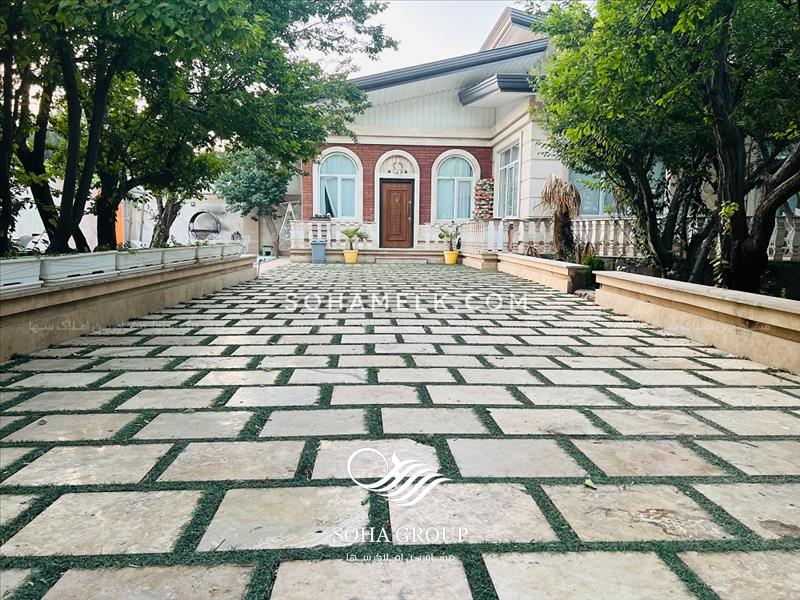 750متر باغ ویلا کلاسیک در دهکده ویلایی کردزار