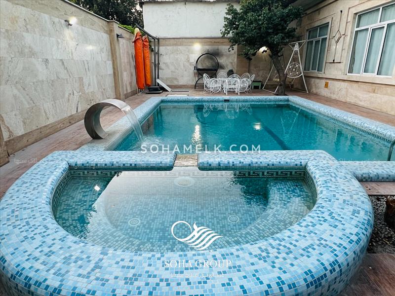 750متر باغ ویلا کلاسیک در دهکده ویلایی کردزار