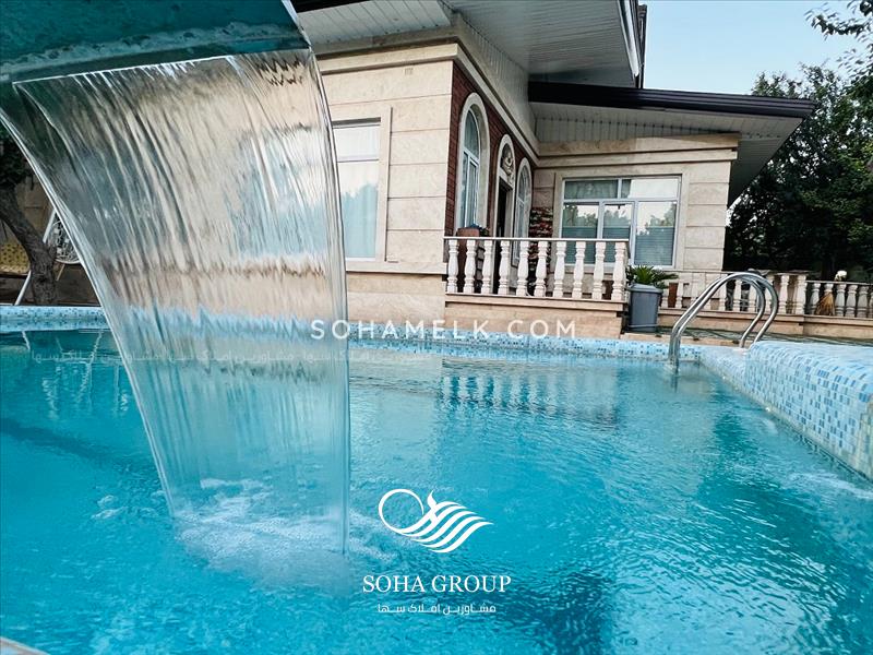 750متر باغ ویلا کلاسیک در دهکده ویلایی کردزار