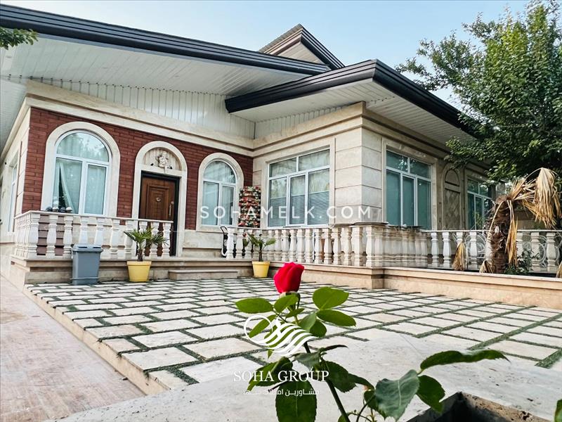 750متر باغ ویلا کلاسیک در دهکده ویلایی کردزار